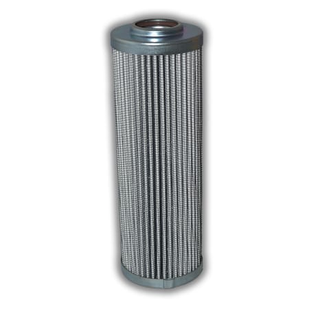 Hydraulic Filter, Replaces HIFI SH93133, 10 Micron, Outside-In